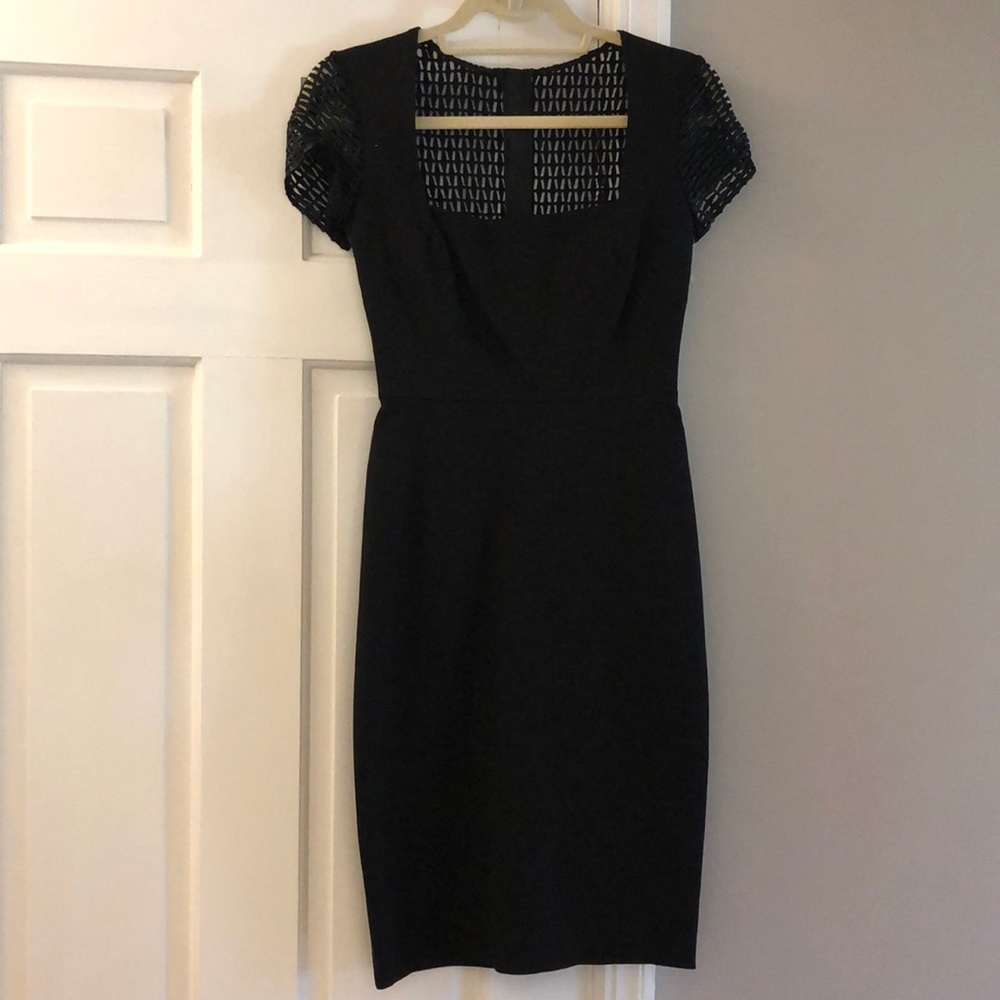 Banana Republic Black Dress Limited Edition SZ 2